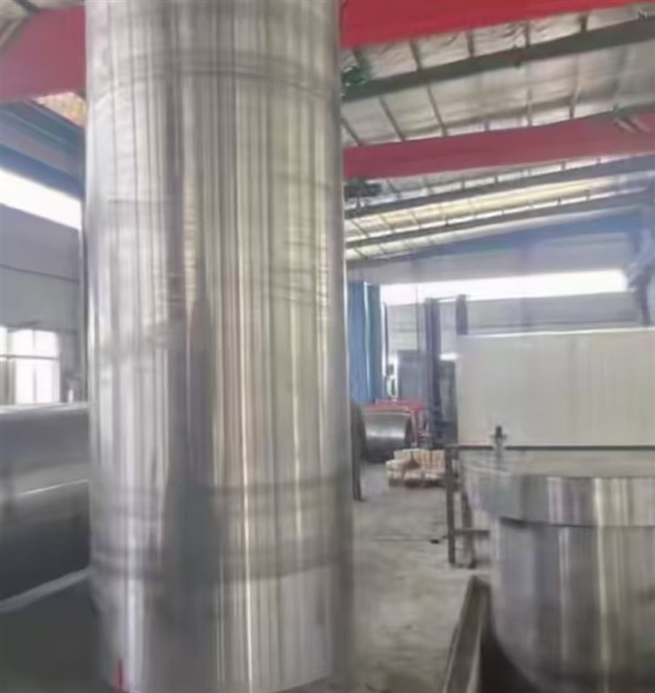 3500-ton Hydraulic Cylinder With Built-in Anti-Rotation Guide Rods