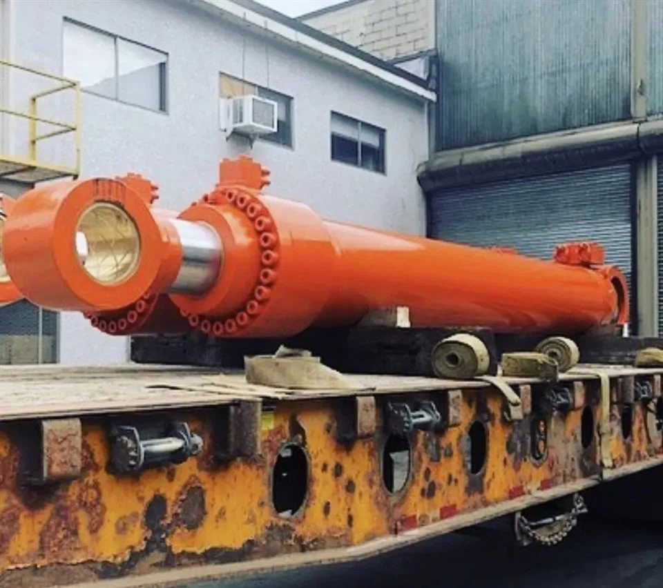 Biggest Hydraulic Cylinder
