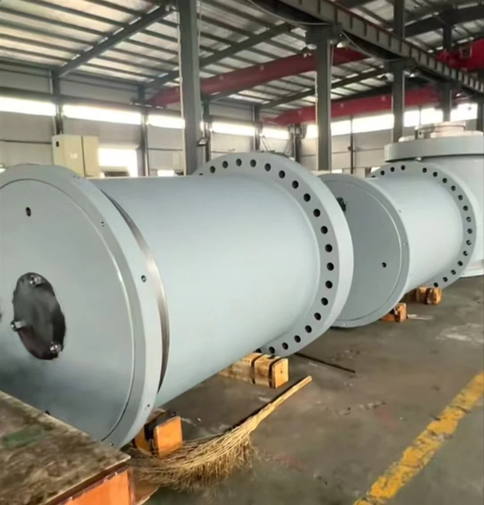 Main Cylinder Of The 15,000-Ton Large Hydraulic Press