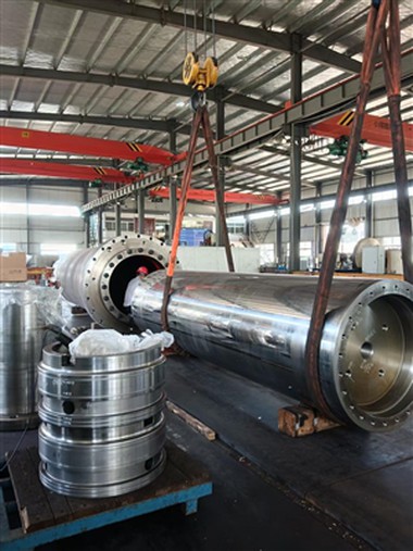 Jiangsu Wanchuan Hydraulic Equipment Co., Ltd. Z powodzeniem ukończy 12 000 t...